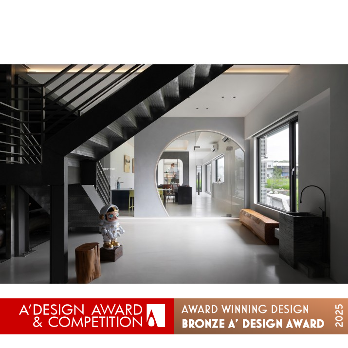 Light Field Office by Wei Ting Mou and Ze Li Peng - Puyu Design Bronze Interior Space and Exhibition Design Award Winner 2025 