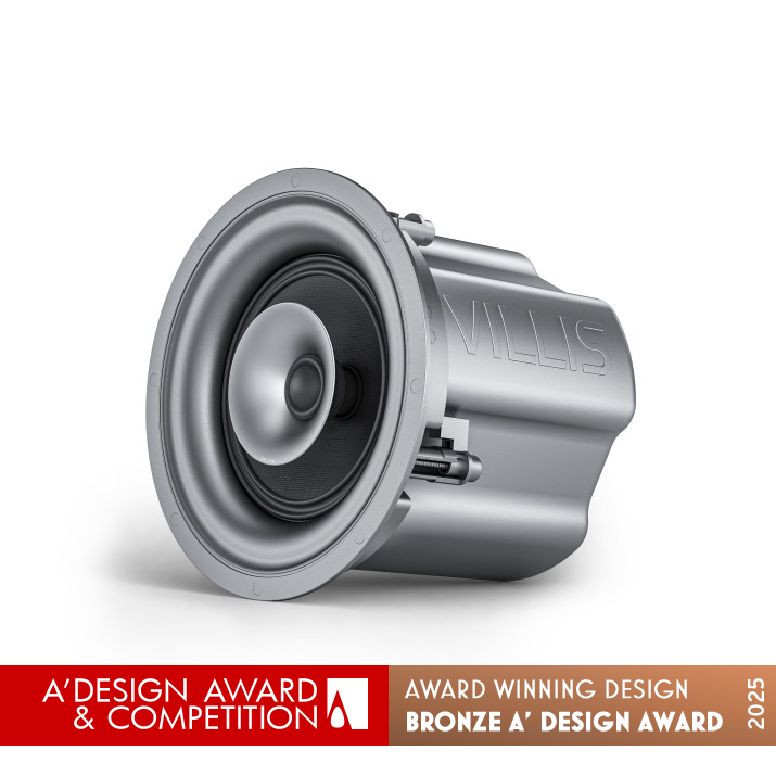 Gx6plus Sound by Villis Bronze Audio and Sound Equipment Design Award Winner 2025 