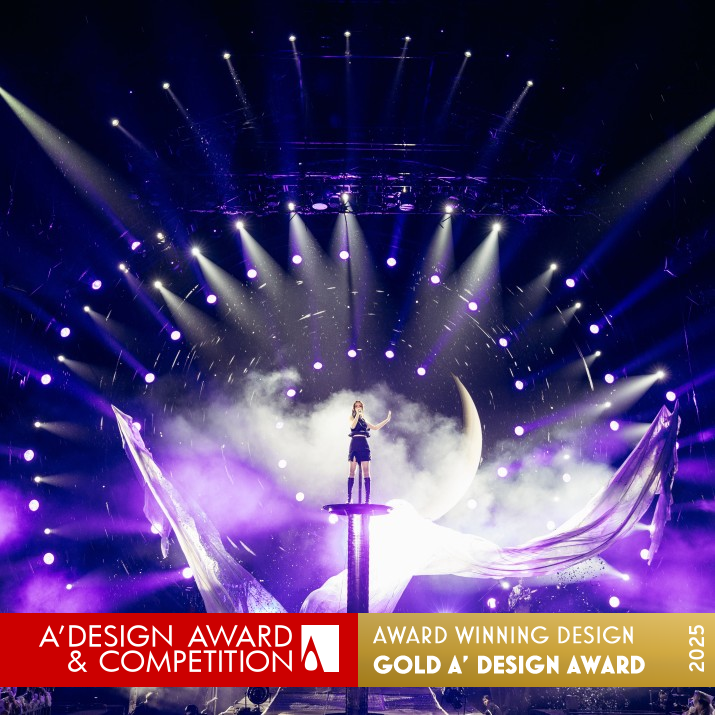 Accusefive 2024 Super Live Tour Concert by B'in Live Golden Performing Arts, Stage, Style and Scenery Design Award Winner 2025 