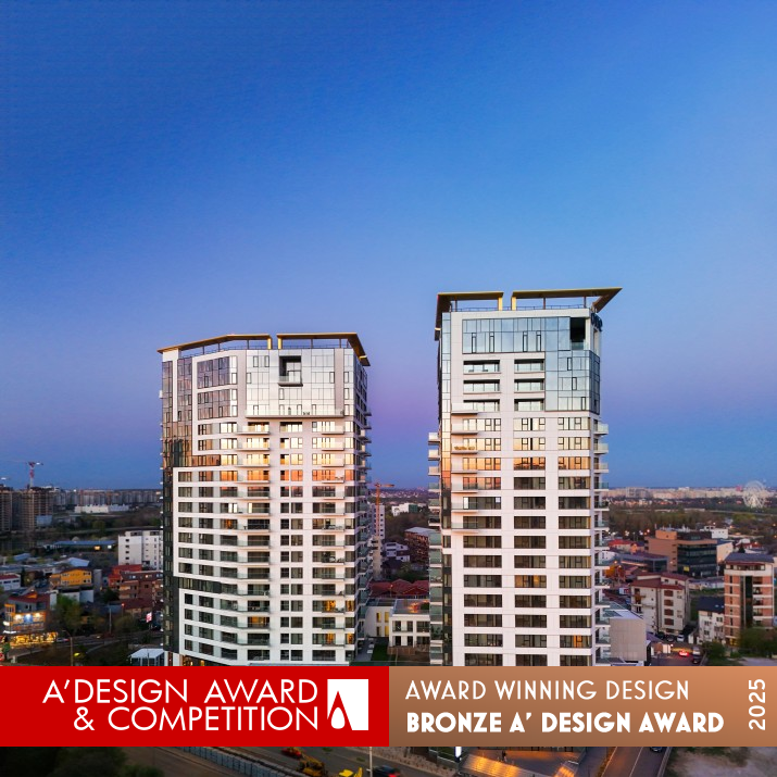 One Verdi Park Residential Development by X Architecture and Engineering Consult Bronze Architecture, Building and Structure Design Award Winner 2025 