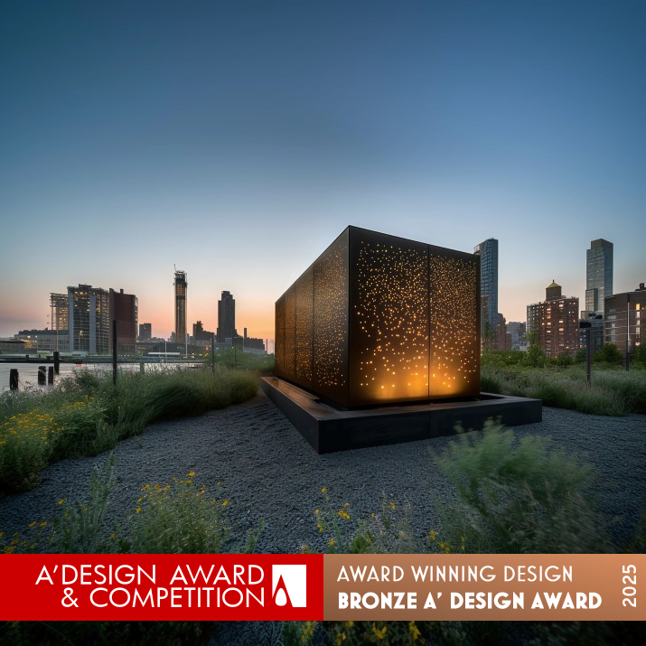 Node Transformation Of Electrical Voltages by Tomi Rantasaari Bronze Engineering, Construction and Infrastructure Design Award Winner 2025 