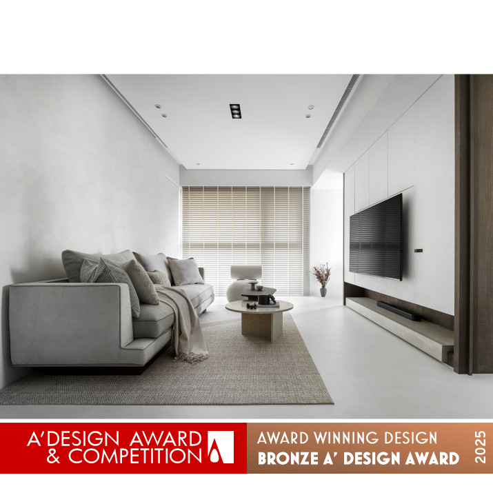 A Moment Residential Interior by Studio One Bronze Interior Space and Exhibition Design Award Winner 2025 