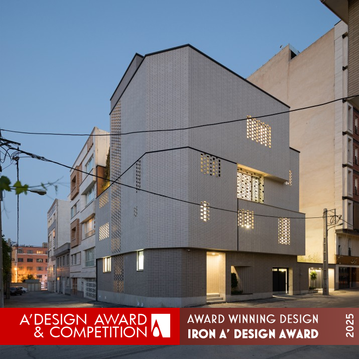 Hidden Boxes Residential House by Yahya Kashi Iron Architecture, Building and Structure Design Award Winner 2025 
