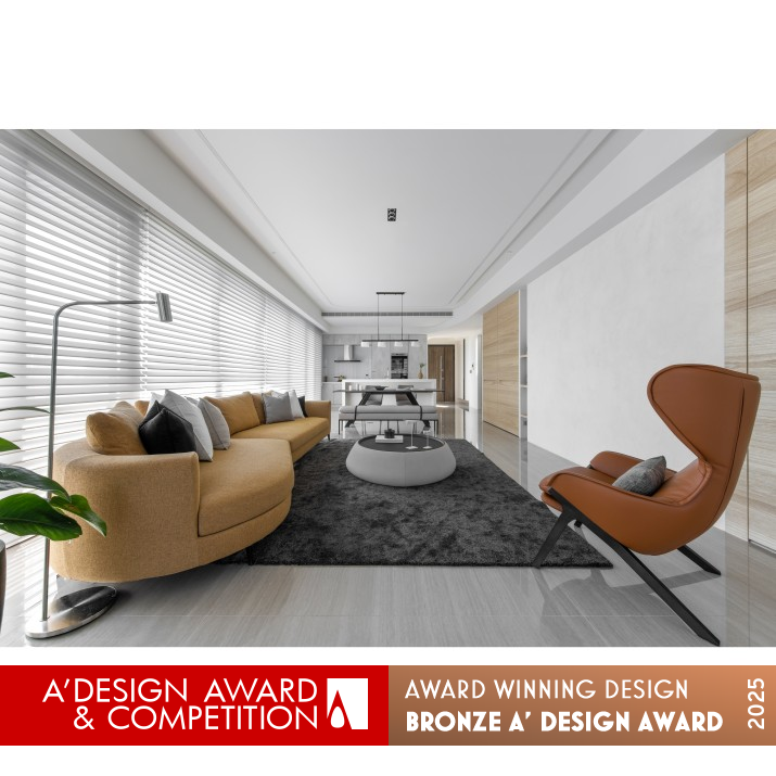 I Land Residence by Yu Fen Lee Bronze Interior Space and Exhibition Design Award Winner 2025 