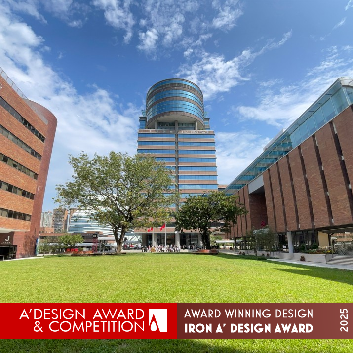 The University Square Lawn by Campus Development Office Iron Landscape Planning and Garden Design Award Winner 2025 