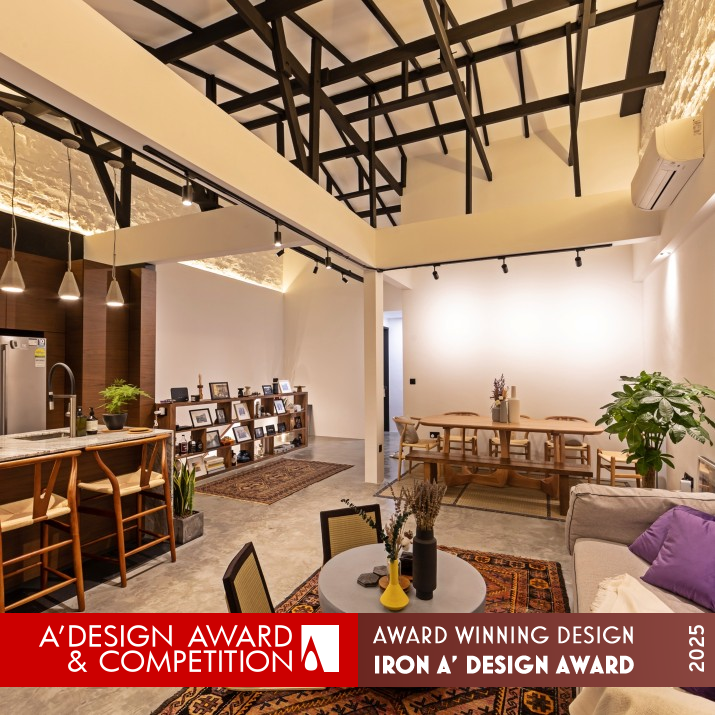 Cl7A Residential Home by Serlyn Tan Iron Interior Space and Exhibition Design Award Winner 2025 