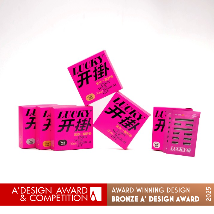 Kaigua Hanging Ear Tea Bag Packaging by Chushan Design Bronze Packaging Design Award Winner 2025 