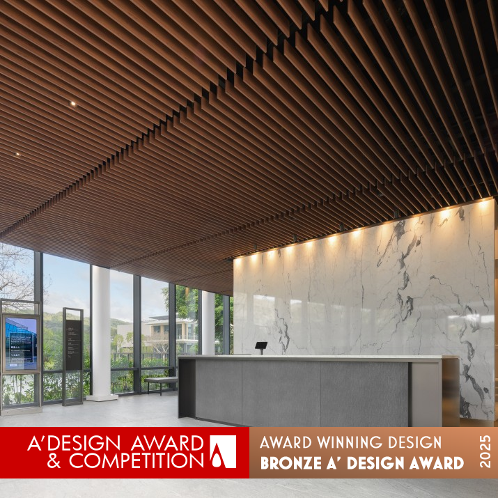 Serenity Multifunctional Cultural Venue by Chiao Yi Tang and Wan Shih Yang Bronze Interior Space and Exhibition Design Award Winner 2025 