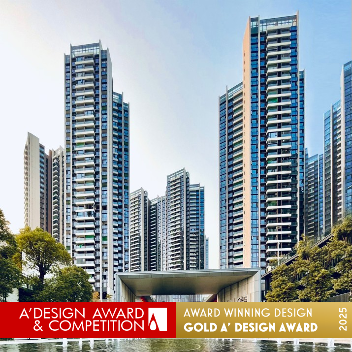 Jiangangshan Number 1 Residential Buildings by Ho and Partners Architects Golden Construction and Real Estate Projects Design Award Winner 2025 