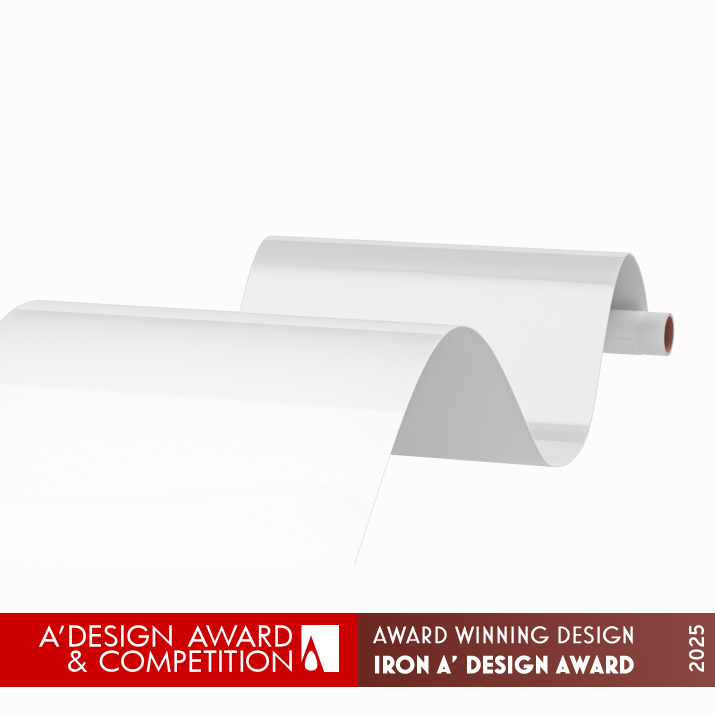 Htvront Weprint Printable Vinyl Membrane Material by Hunan Sijiu Technology Co., Ltd. Iron Prosumer Products and Workshop Equipment Design Award Winner 2025 