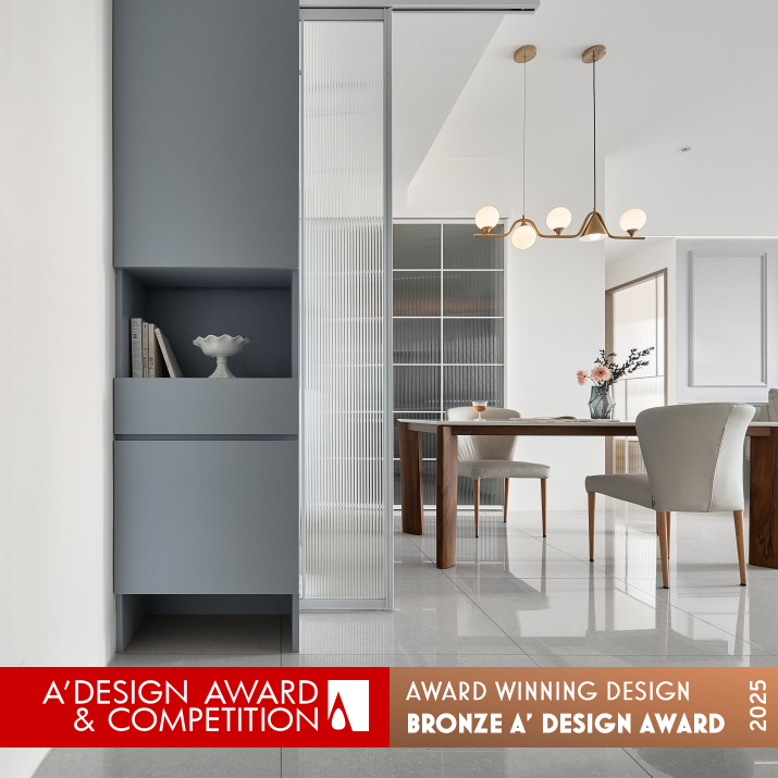 Frames Of Memory Apartment by Chen Yu Ching Bronze Interior Space and Exhibition Design Award Winner 2025 