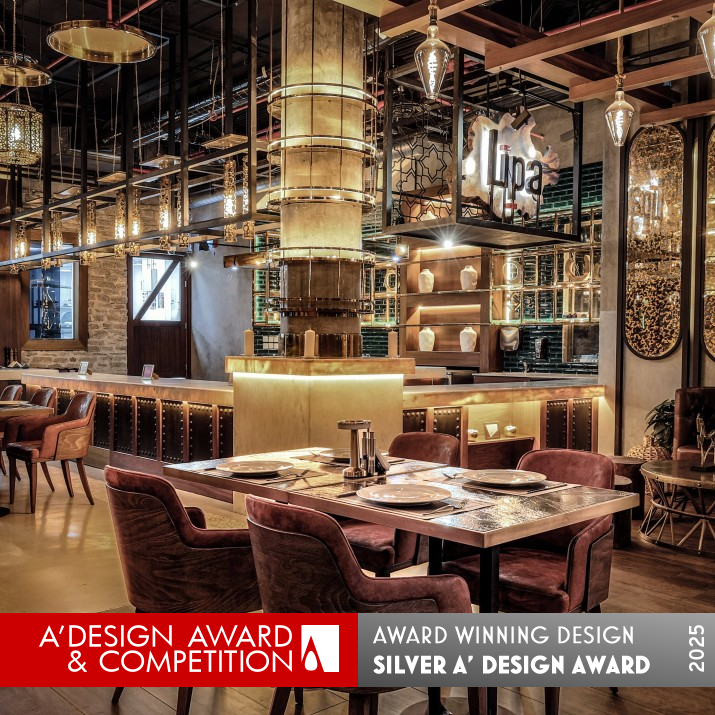 Lipa Fine Dining Restaurant by Moshary AlHolaibi and Ilyas Davarci Silver Interior Space and Exhibition Design Award Winner 2025 