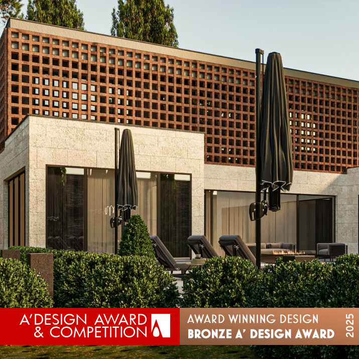 Reconstruction Project Conversion from Consulate to Villa by Ibrahim Halil Tugbay Bronze Architecture, Building and Structure Design Award Winner 2025 