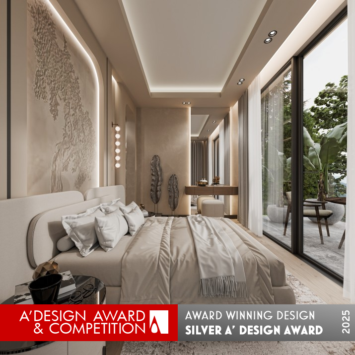Armira Exclusive Villa Site by S.A.I.T. Studio Silver Interior Space and Exhibition Design Award Winner 2025 
