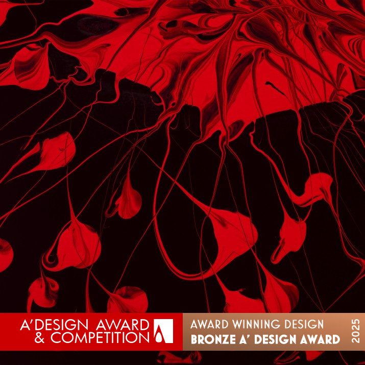 Collective Mind or Baby Universe Art And Physics Entanglement by Nouzha Evans Bronze Digital Art Award Winner 2025 