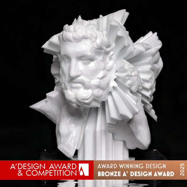 Elysium Echoes Movable Contemporary Art Installation by Yiru Wang Bronze Fine Arts and Art Installation Design Award Winner 2025 