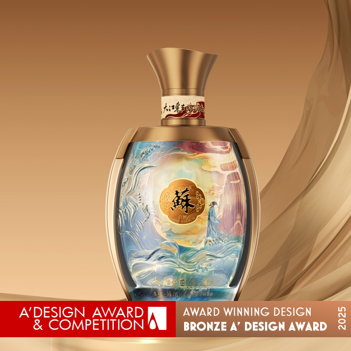Su Jiu Dong Po Baijiu Packaging by Liandong Zhang and Xueqian Zhang Bronze Packaging Design Award Winner 2025 