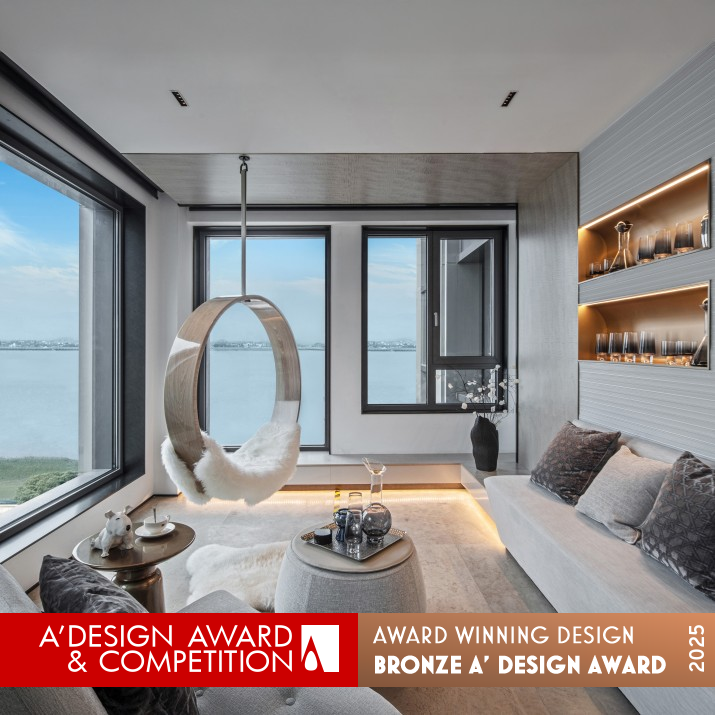 Top View Model House by Kris Lin Bronze Interior Space and Exhibition Design Award Winner 2025 