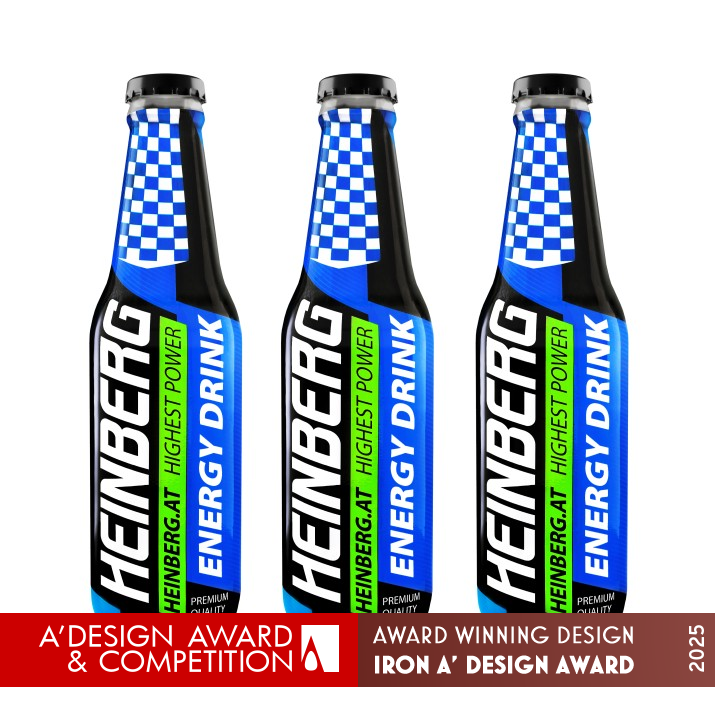 Heinberg Packaging Design by Wallrus Design Studio Iron Packaging Design Award Winner 2025 