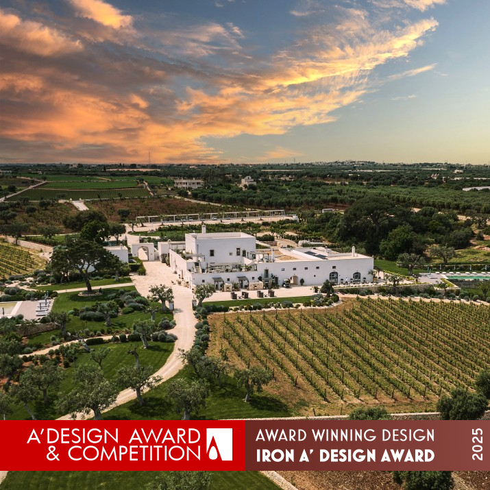 Masseria Auraterrae Nature Resort by Bepi Povia Iron Architecture, Building and Structure Design Award Winner 2025 