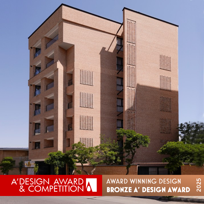 Salamat Apartment  Residential   by Faezeh Tavasoliara Bronze Architecture, Building and Structure Design Award Winner 2025 