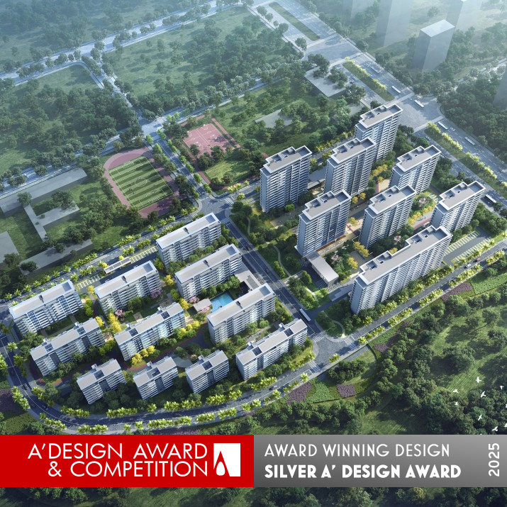 Central Mansion Residential House by Tianhua Architecture Silver Construction and Real Estate Projects Design Award Winner 2025 