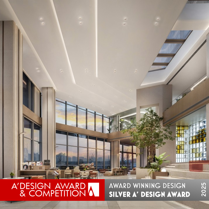 Zhanjiang Chengfa Runyue Life Lab Center by Beijing Topace Architecture Design Ltd Silver Interior Space and Exhibition Design Award Winner 2025 