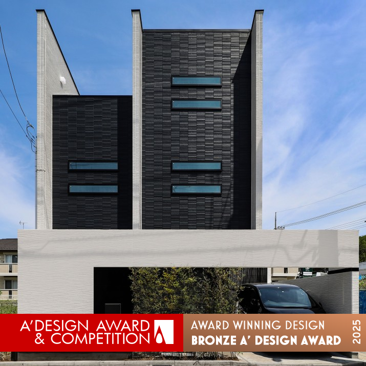 Urban Prism House by Nobuaki Miyashita Bronze Architecture, Building and Structure Design Award Winner 2025 