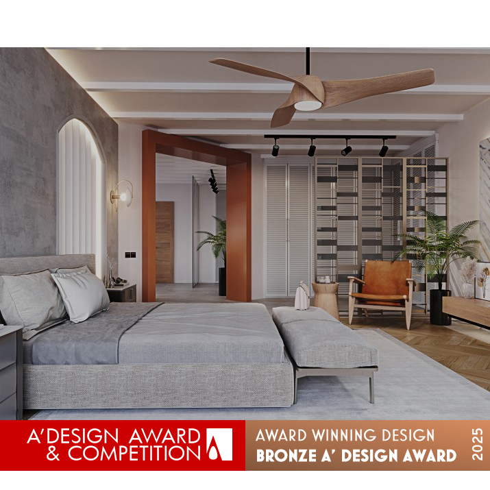 Urla Summer House by Aynur Kirduk Bronze Interior Space and Exhibition Design Award Winner 2025 