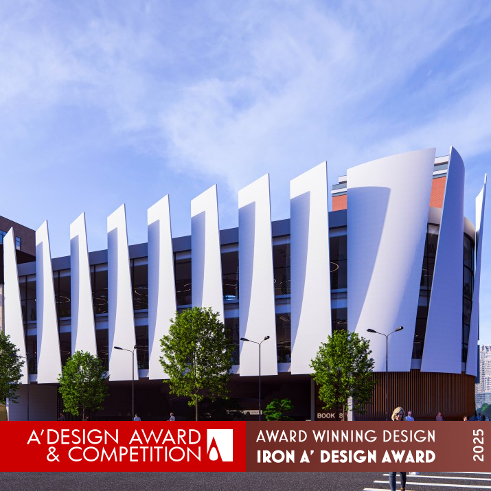 Tree Building Design by Mahdi Ghiasy Iron Architecture, Building and Structure Design Award Winner 2025 