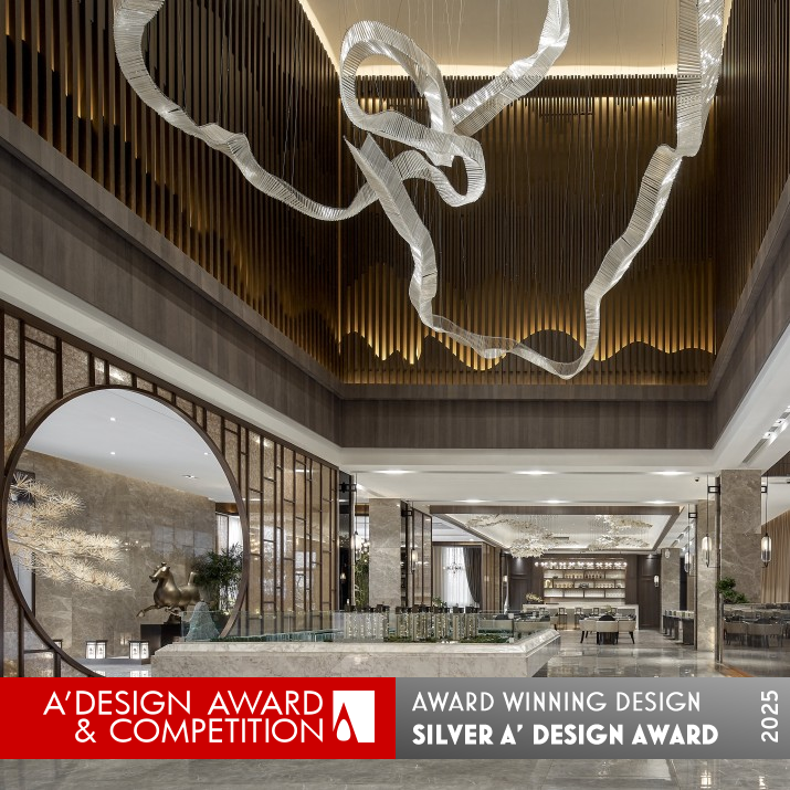 Zun Fu Sales Center by Zhijiang Shan Silver Interior Space and Exhibition Design Award Winner 2025 