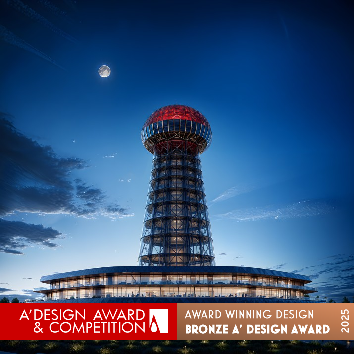 Octagon Expo Pavilion by Aleksandar Rudnik Milanovic Bronze Architecture, Building and Structure Design Award Winner 2025 