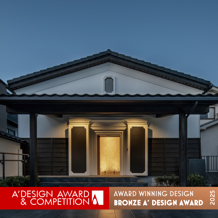 Where the Soul Sleeps Columbarium by Shunsuke Ohe Bronze Architecture, Building and Structure Design Award Winner 2025 