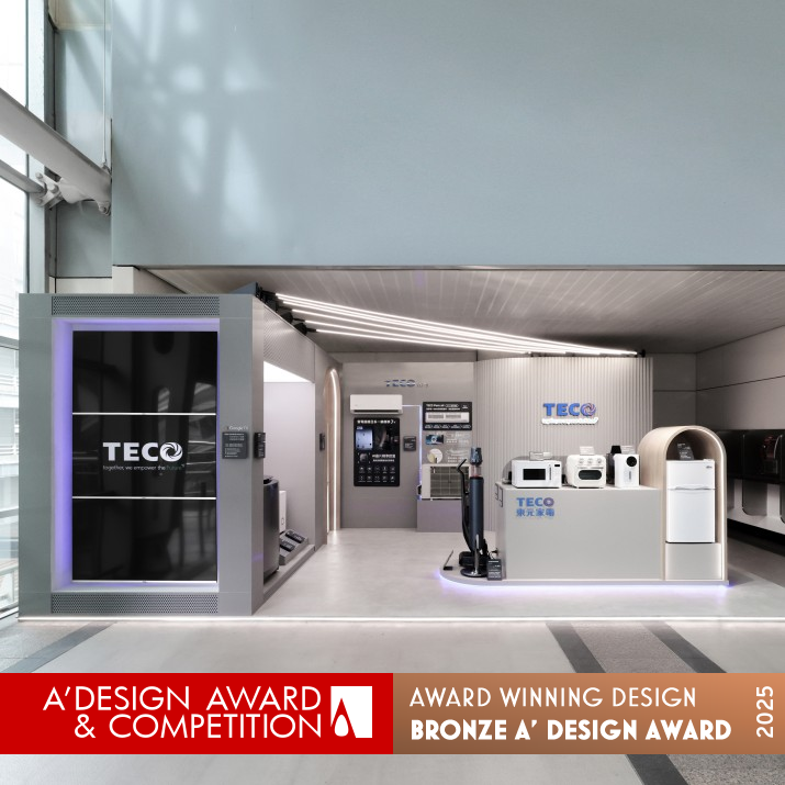 Home Space Shop by Fundesign.tv Bronze Interior Space and Exhibition Design Award Winner 2025 