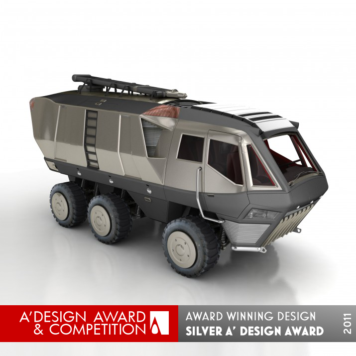 Fire Knight Fire Fighting Vehicle by Hakan Gürsu Silver Vehicle, Mobility and Transportation Design Award Winner 2011 