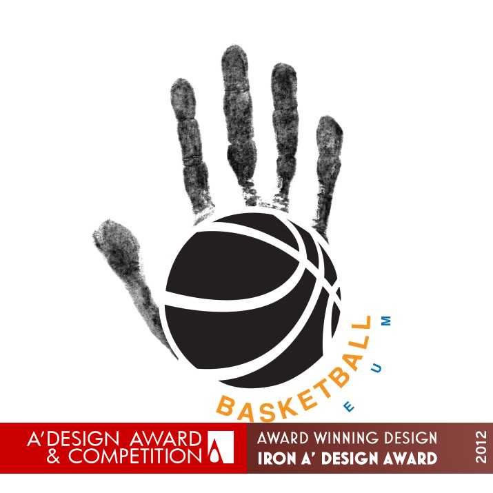 Branding of Basketball Museum Logo by SungHoon Chung Iron Graphics, Illustration and Visual Communication Design Award Winner 2012 