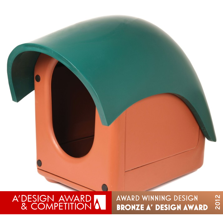 Dog Kennel Pet sleeping place by Tom Kerpert Bronze Pet Care, Toys, Supplies and Products for Animals Design Award Winner 2012 