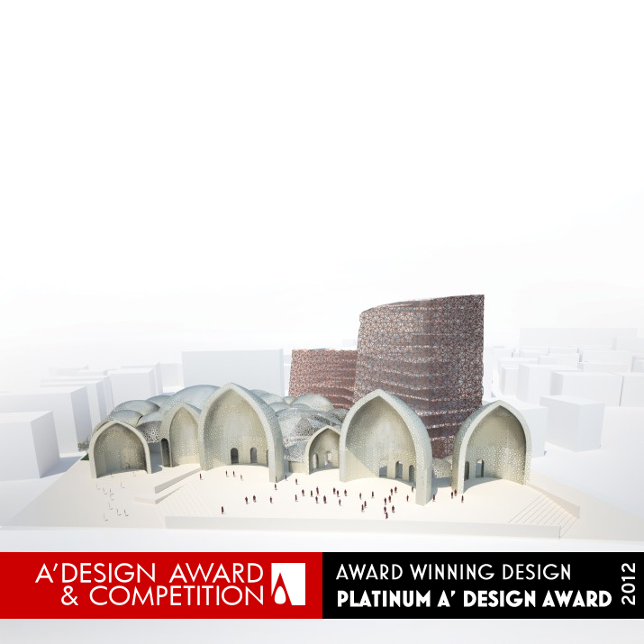 Haj House Complex Cultural Complex by AGi Architects Platinum Architecture, Building and Structure Design Award Winner 2012 