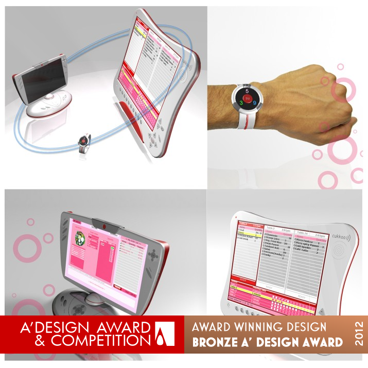 E-Steward Interactive Device for Restaurants  by Abhishek Chitranshi Bronze Interface, Interaction and User Experience Design Award Winner 2012 