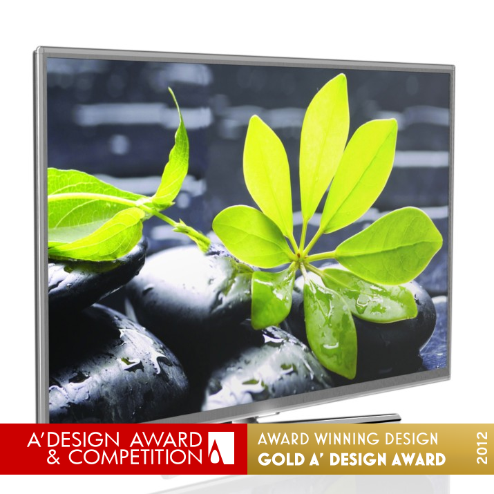 Triump 47" LED TV supporting the HD broadcast. by Vestel ID Team Golden Digital and Electronic Device Design Award Winner 2012 