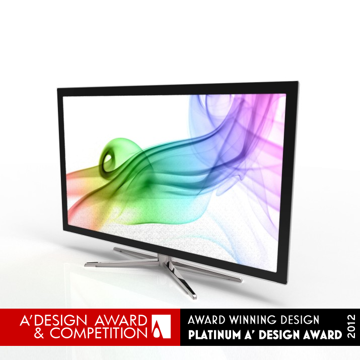 GlassOn 40" LED TV by Vestel ID Team Platinum Digital and Electronic Device Design Award Winner 2012 