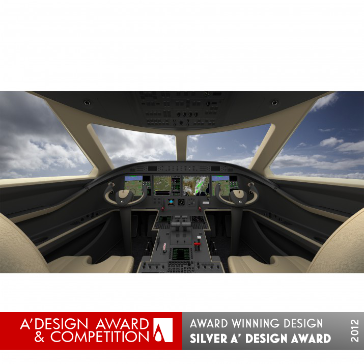 Gulfstream G550 Visions Edition Airplane Interior Design And