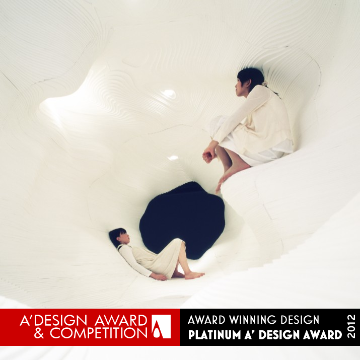Artificial Topography Installation by Ryumei Fujiki and Yukiko Sato Platinum Fine Arts and Art Installation Design Award Winner 2012 