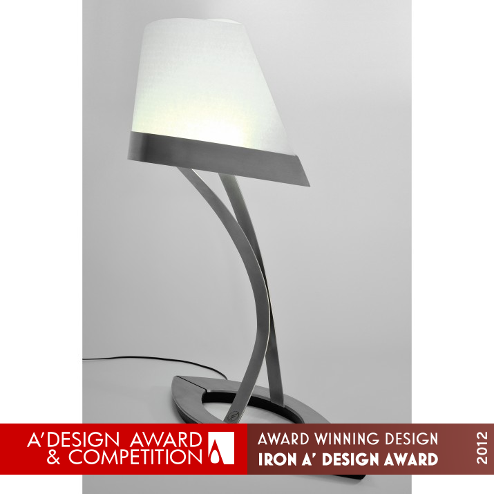 The Admiral Stand lamp by Pierre Cabrera Iron Lighting Products and Fixtures Design Award Winner 2012 