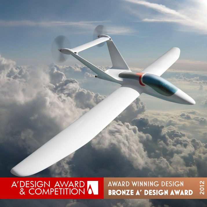 Flyvolt G 208 Eletrically Powered Aircraft by Bruno Giardino Bronze Aerospace and Aircraft Design Award Winner 2012 