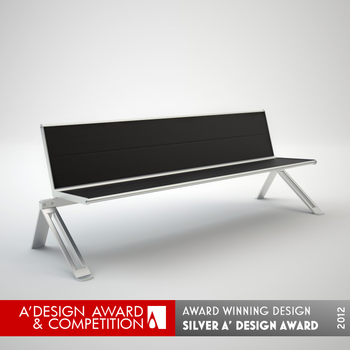 Agt Bench by Hakan Gürsu Silver Furniture Design Award Winner 2012 