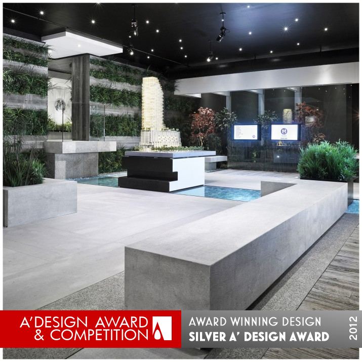 Monde Presentation Centre by Cecconi Simone Silver Interior Space and Exhibition Design Award Winner 2012 