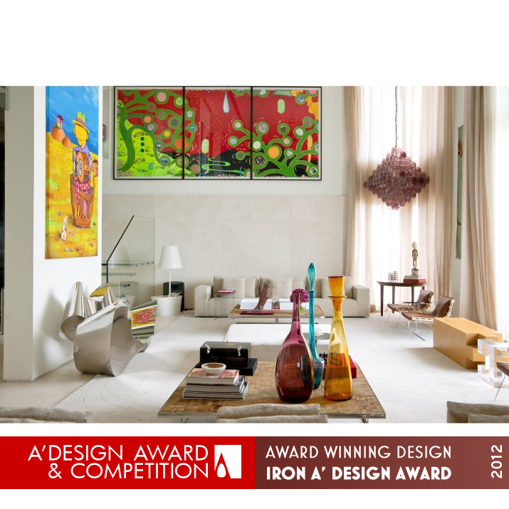 Malibu Apartment Remodeling by Fernanda Marques Iron Interior Space and Exhibition Design Award Winner 2012 