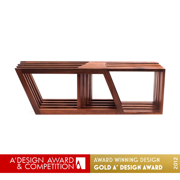 Haiden Bench by Chung-Ah Kim Golden Furniture Design Award Winner 2012 