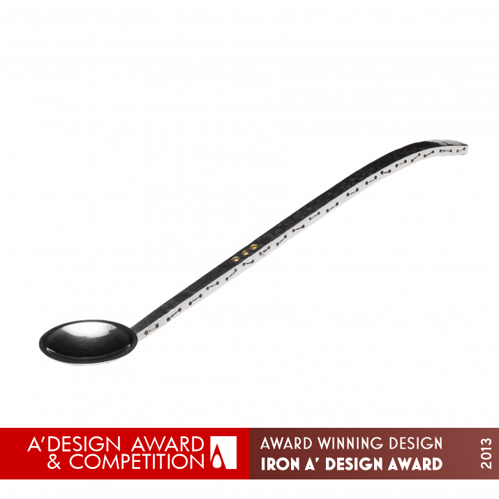 Naming Spoon Spoon, gift  by Katherine Brunacci Iron Bakeware, Tableware, Drinkware and Cookware Design Award Winner 2013 